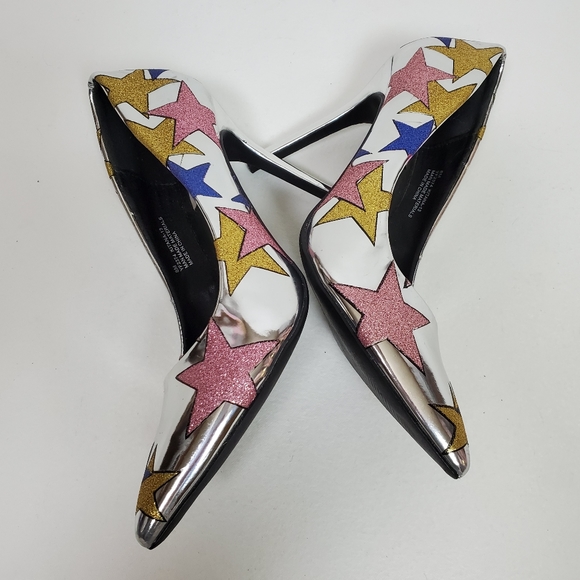 Glitter star pumps - Picture 5 of 8